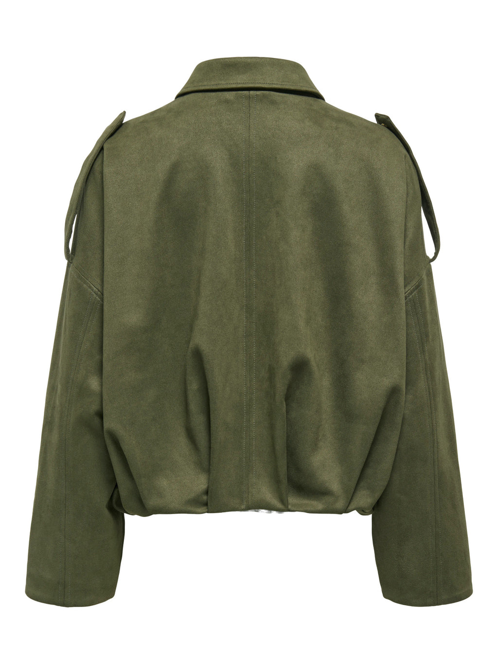 ONLMOON-STINA FAUX SUEDE BOMBER PNT NOOS