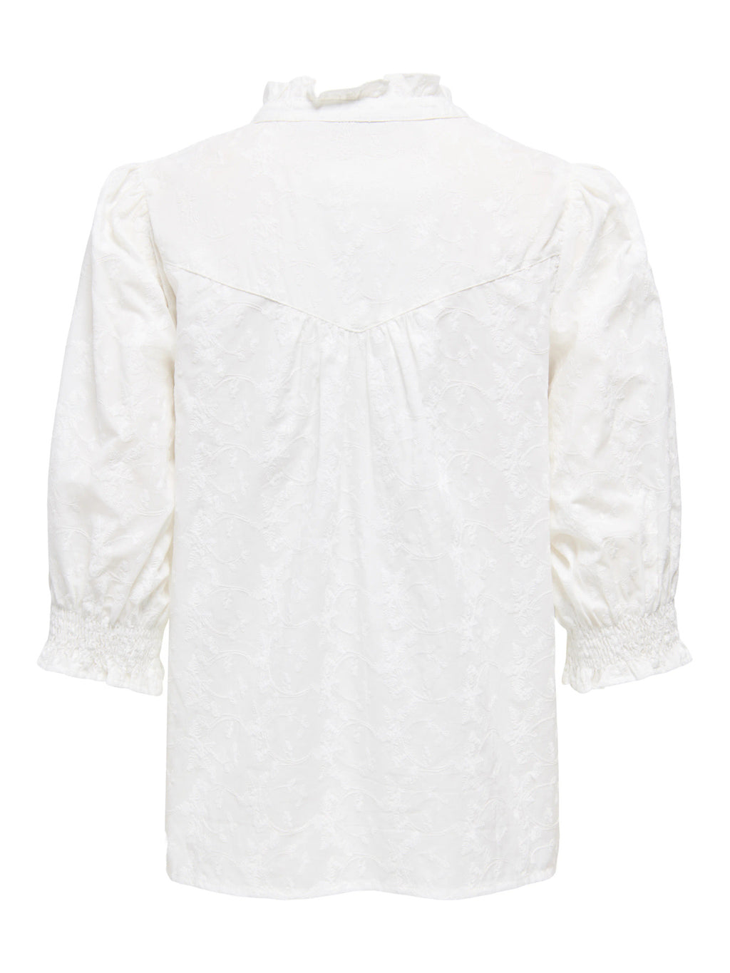 ONLRAYA 3/4 EMB SHIRT WVN NOOS