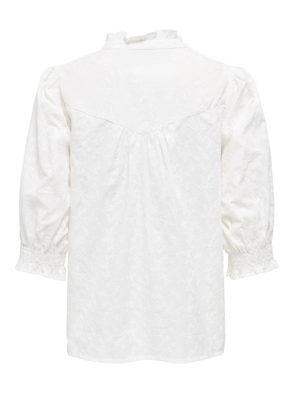 ONLRAYA 3/4 EMB SHIRT WVN NOOS