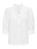 ONLRAYA 3/4 EMB SHIRT WVN NOOS