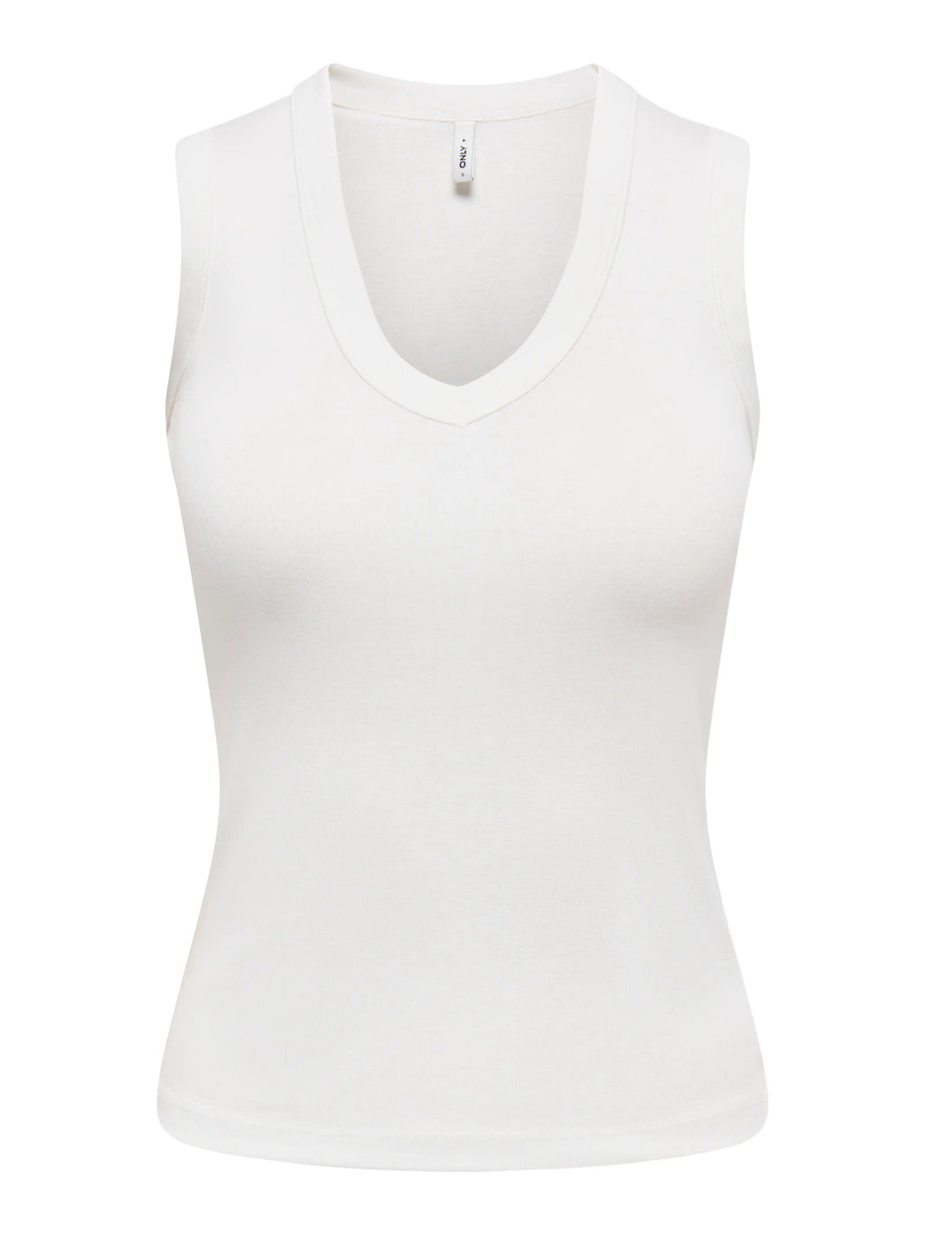 ONLRINA V-NECK TANK TOP S/L JRS NOOS