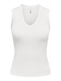ONLRINA V-NECK TANK TOP S/L JRS NOOS