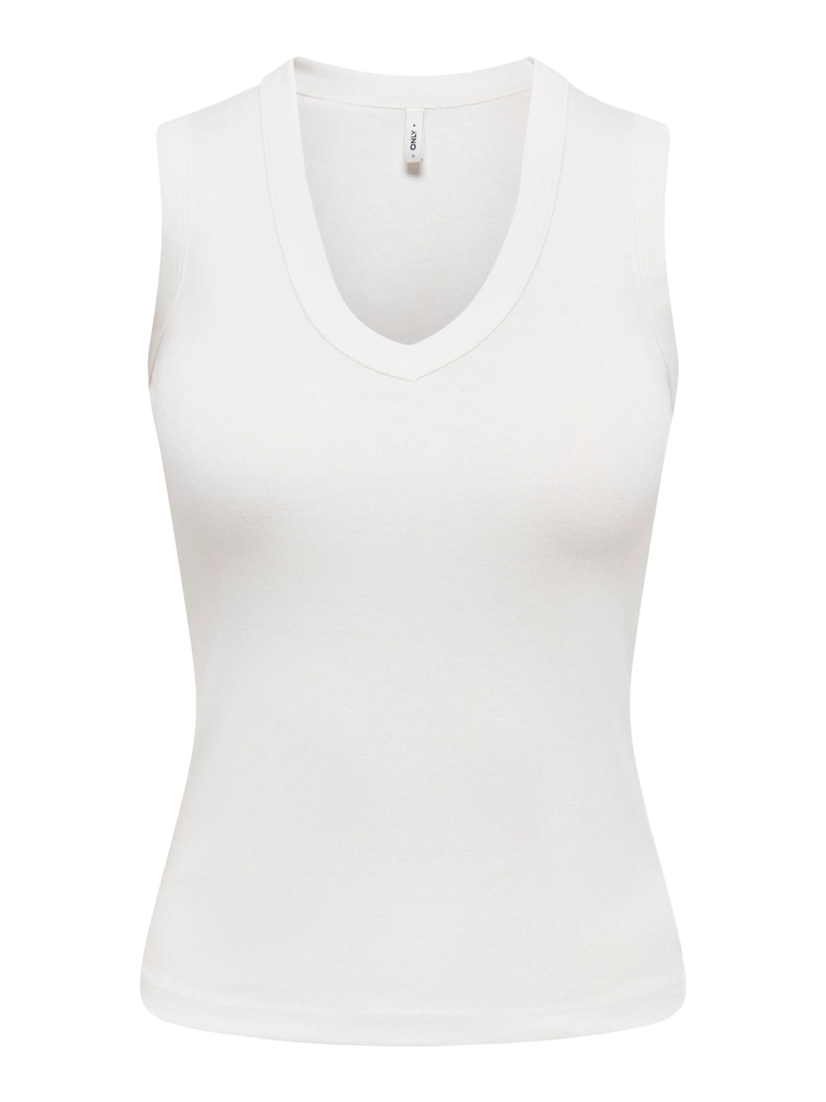 ONLRINA V-NECK TANK TOP S/L JRS NOOS