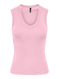 ONLRINA V-NECK TANK TOP S/L JRS NOOS