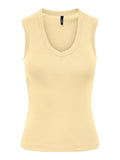 ONLRINA V-NECK TANK TOP S/L JRS NOOS