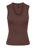 ONLRINA V-NECK TANK TOP S/L JRS NOOS