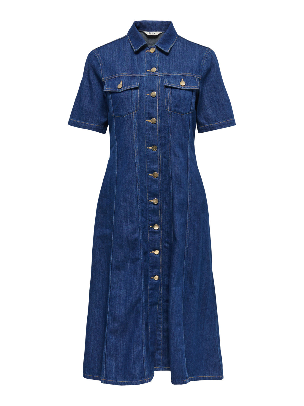 ONLMANJA SS DNM DRESS CRO