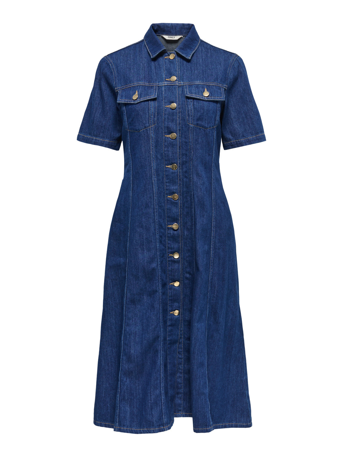 ONLMANJA SS DNM DRESS CRO