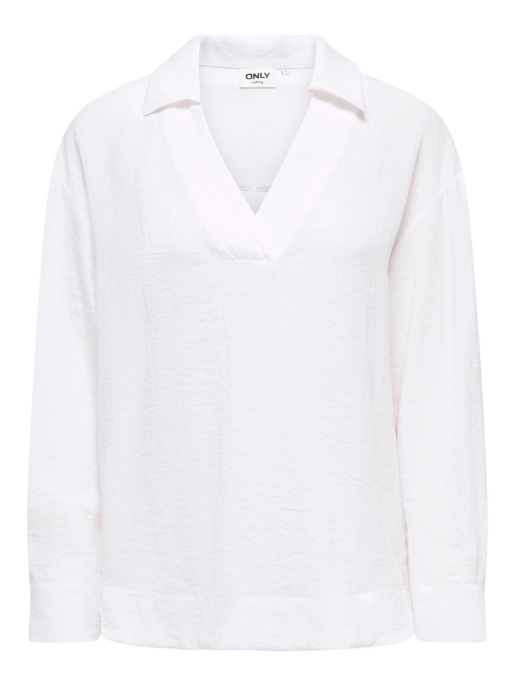 ONLITA L/S LINEN LOOK BLOUSE PNT