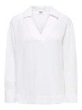 ONLITA L/S LINEN LOOK BLOUSE PNT