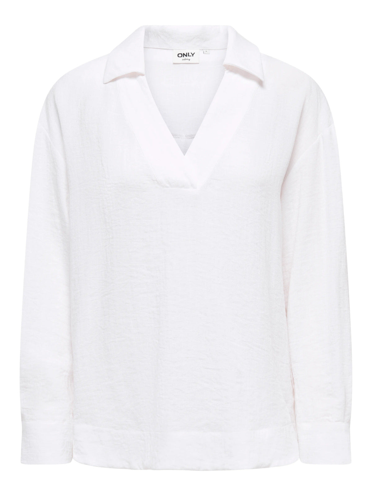 ONLITA L/S LINEN LOOK BLOUSE PNT