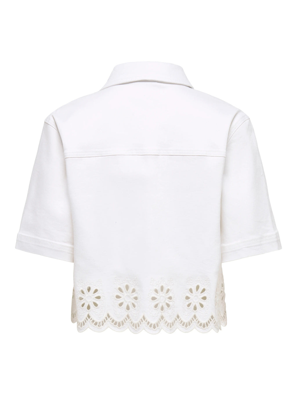 ONLELARA S/S BRO ANGLA SHIRT GUA NOOS