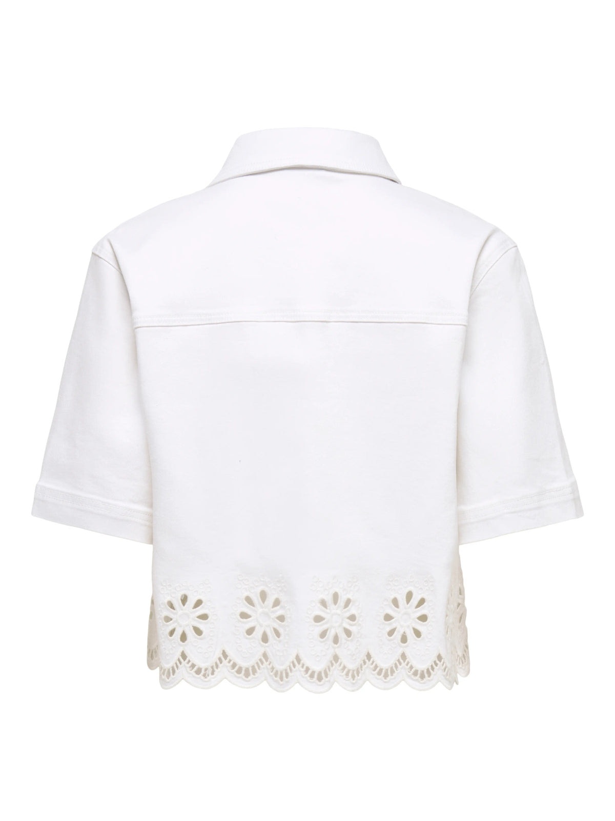 ONLELARA S/S BRO ANGLA SHIRT GUA NOOS