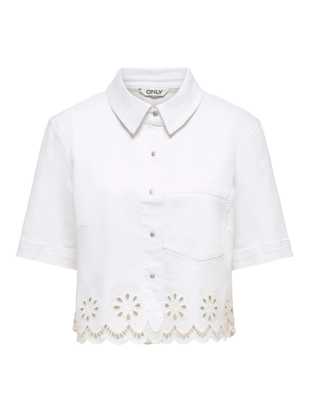 ONLELARA S/S BRO ANGLA SHIRT GUA NOOS