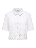 ONLELARA S/S BRO ANGLA SHIRT GUA NOOS