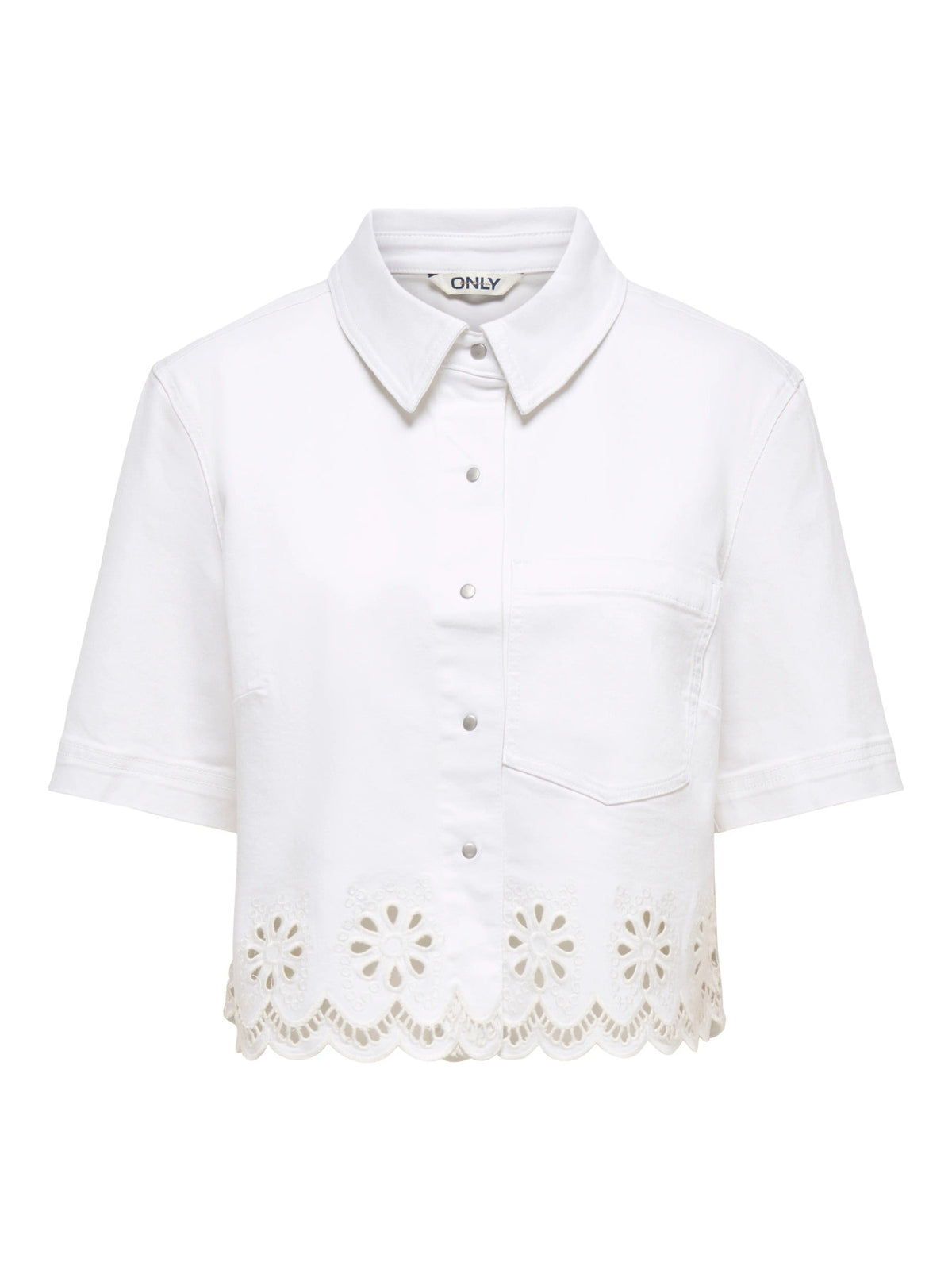 ONLELARA S/S BRO ANGLA SHIRT GUA NOOS