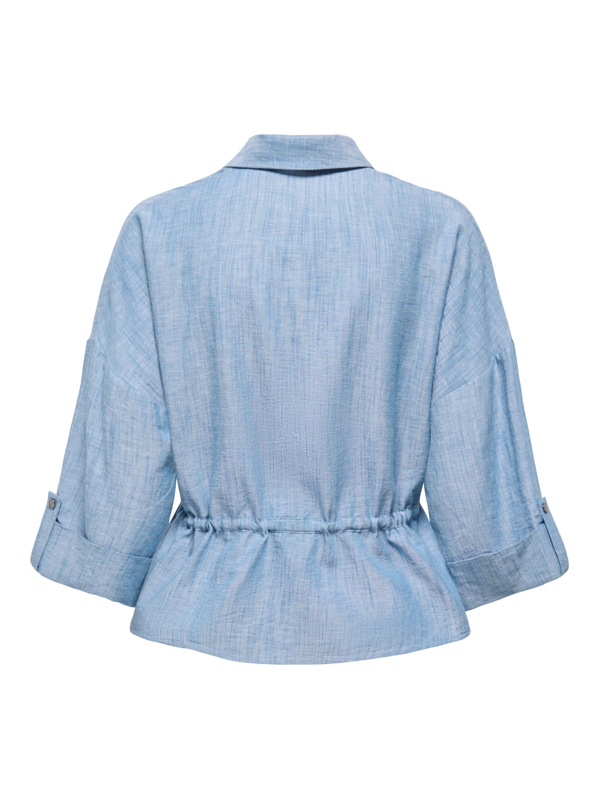 ONLZIRA 3/4 V-NECK SHIRT WVN