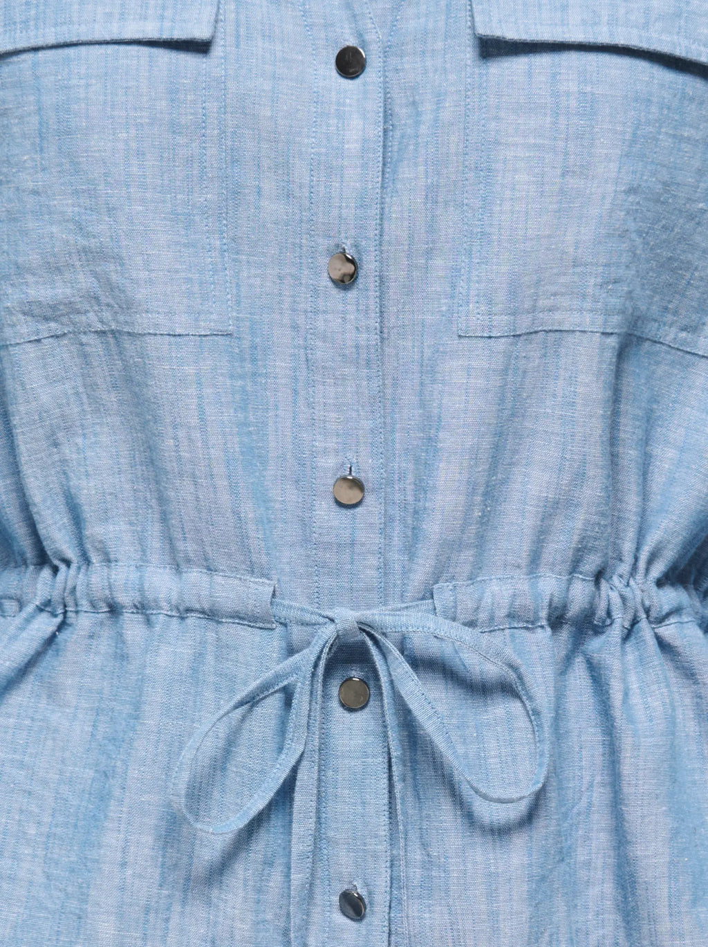 ONLZIRA 3/4 V-NECK SHIRT WVN