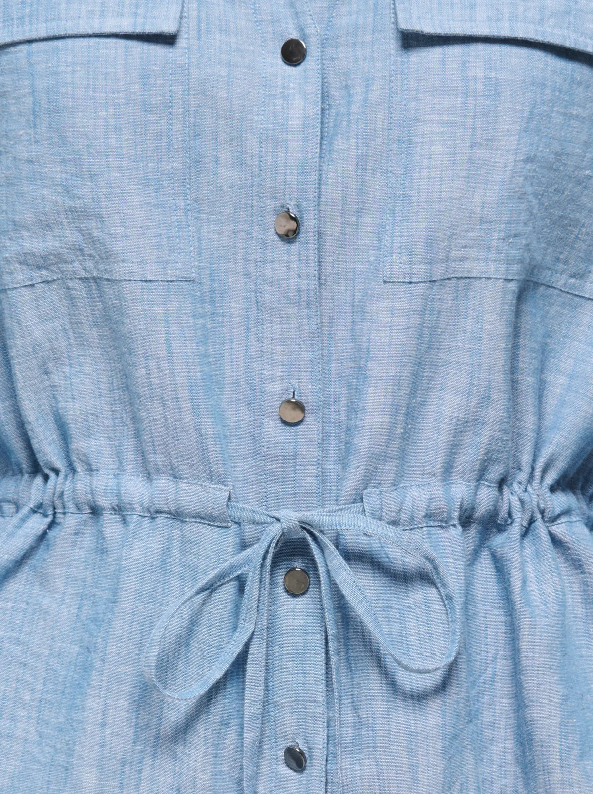 ONLZIRA 3/4 V-NECK SHIRT WVN