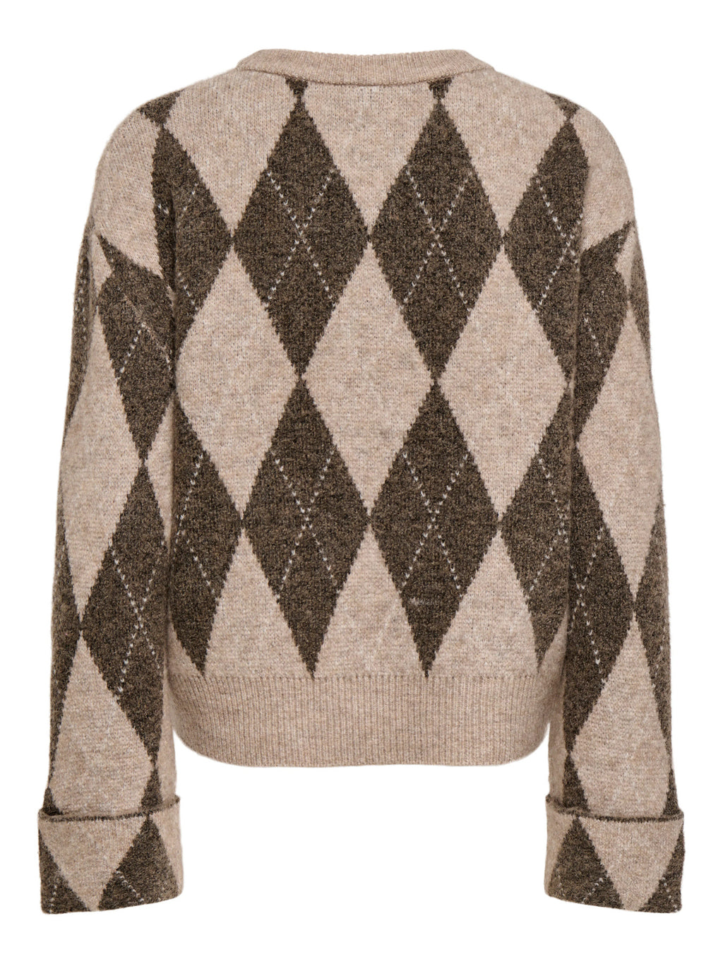 ONLLINA LS ARGYLE FOLD UP EX KNT