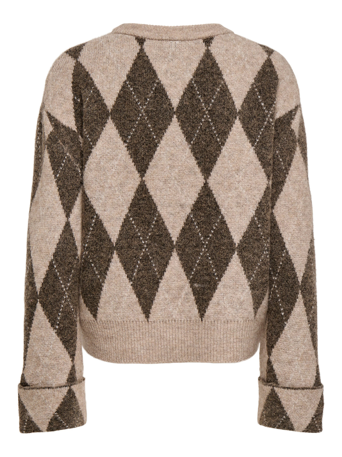 ONLLINA LS ARGYLE FOLD UP EX KNT