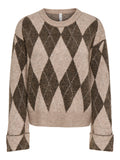 ONLLINA LS ARGYLE FOLD UP EX KNT
