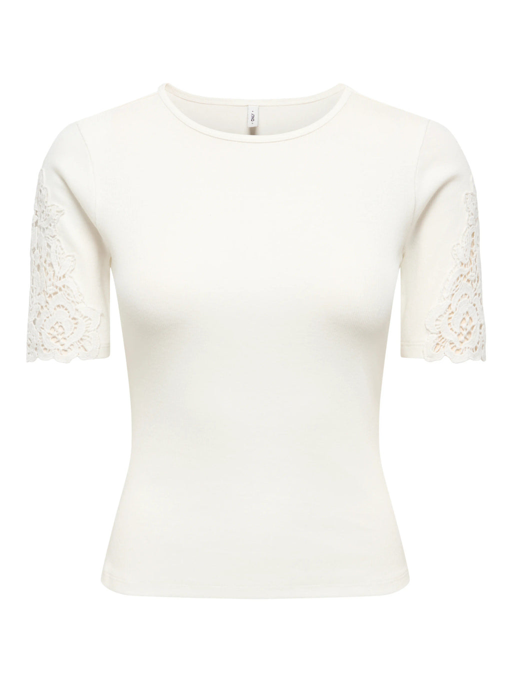 ONLMEL S/S CROCHET TOP JRS