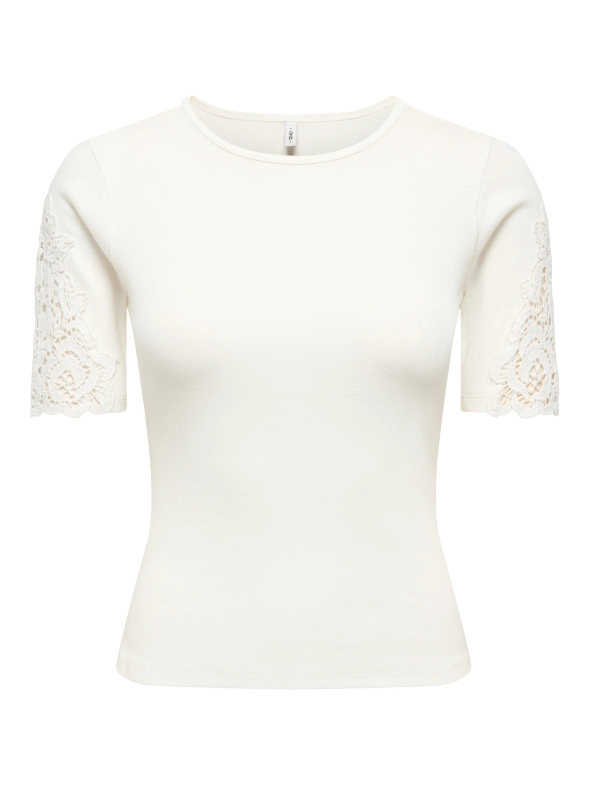ONLMEL S/S CROCHET TOP JRS