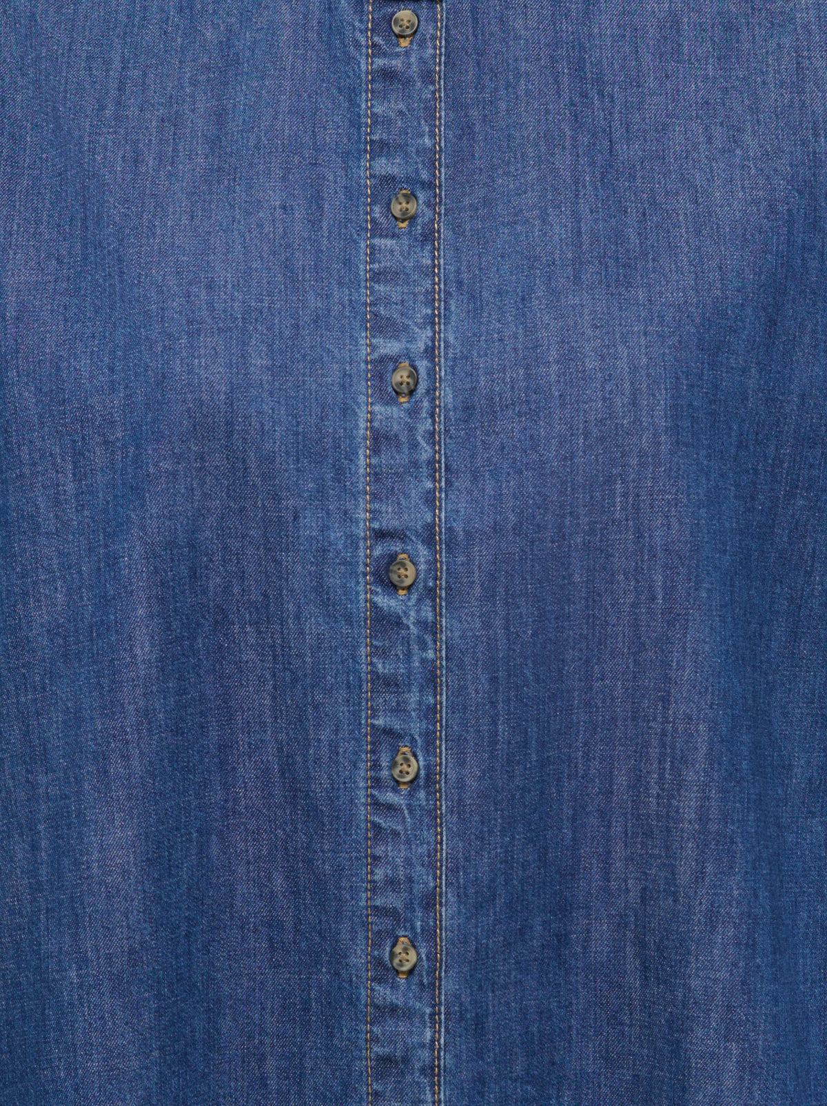 ONLALARA L/S FRILL DNM SHIRT AKM