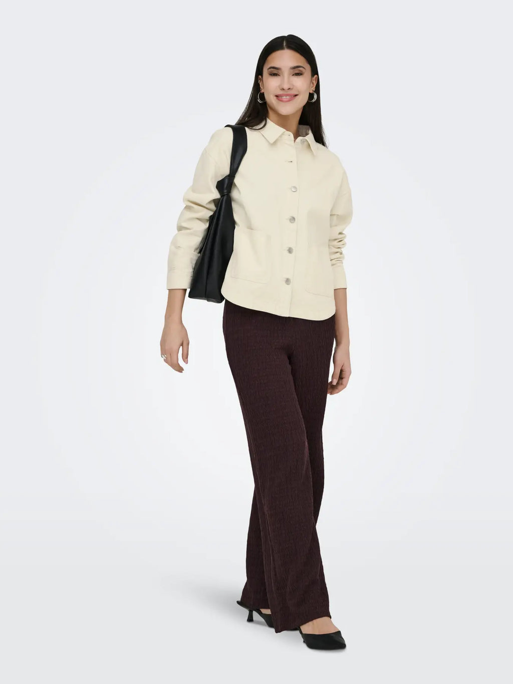 ONLILSE PANT STRUCTURE JRS NOOS