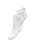 ONLEA HEART SNEAK SOCKS 2-PACK ACC NOOS
