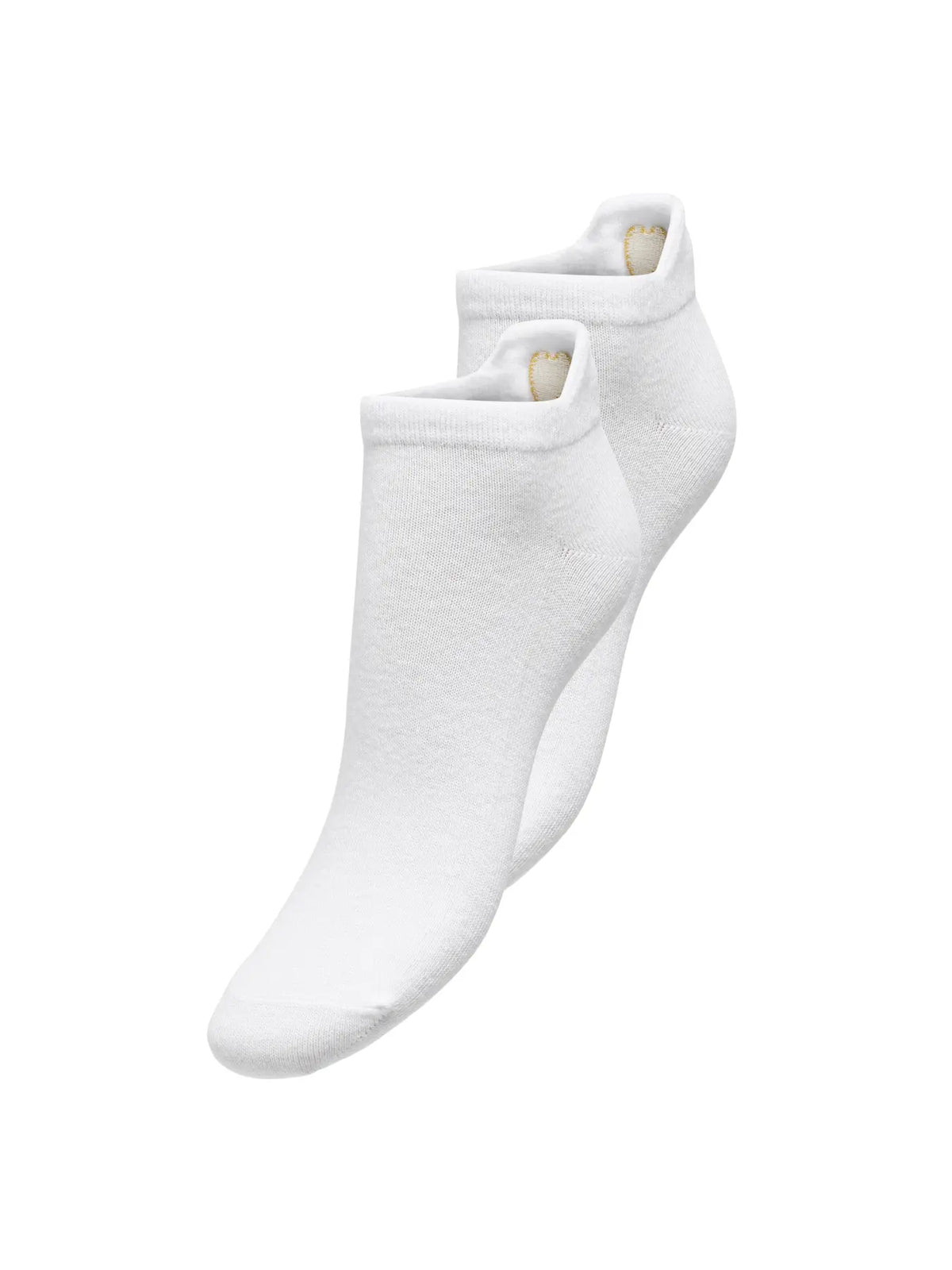 ONLEA HEART SNEAK SOCKS 2-PACK ACC NOOS
