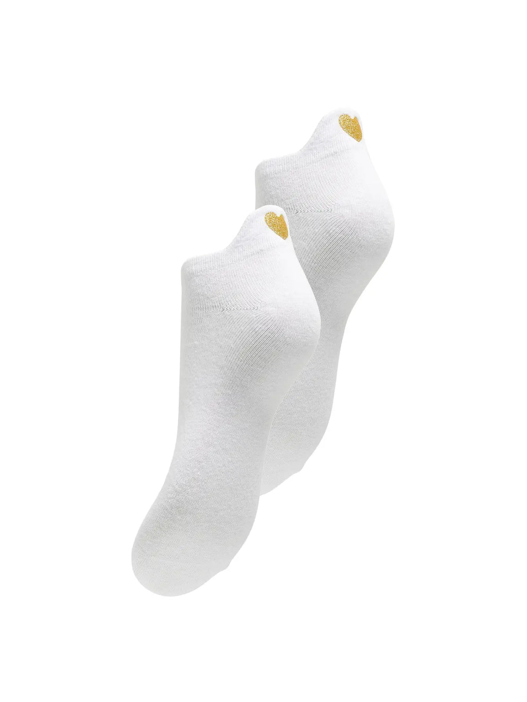 ONLEA HEART SNEAK SOCKS 2-PACK ACC NOOS