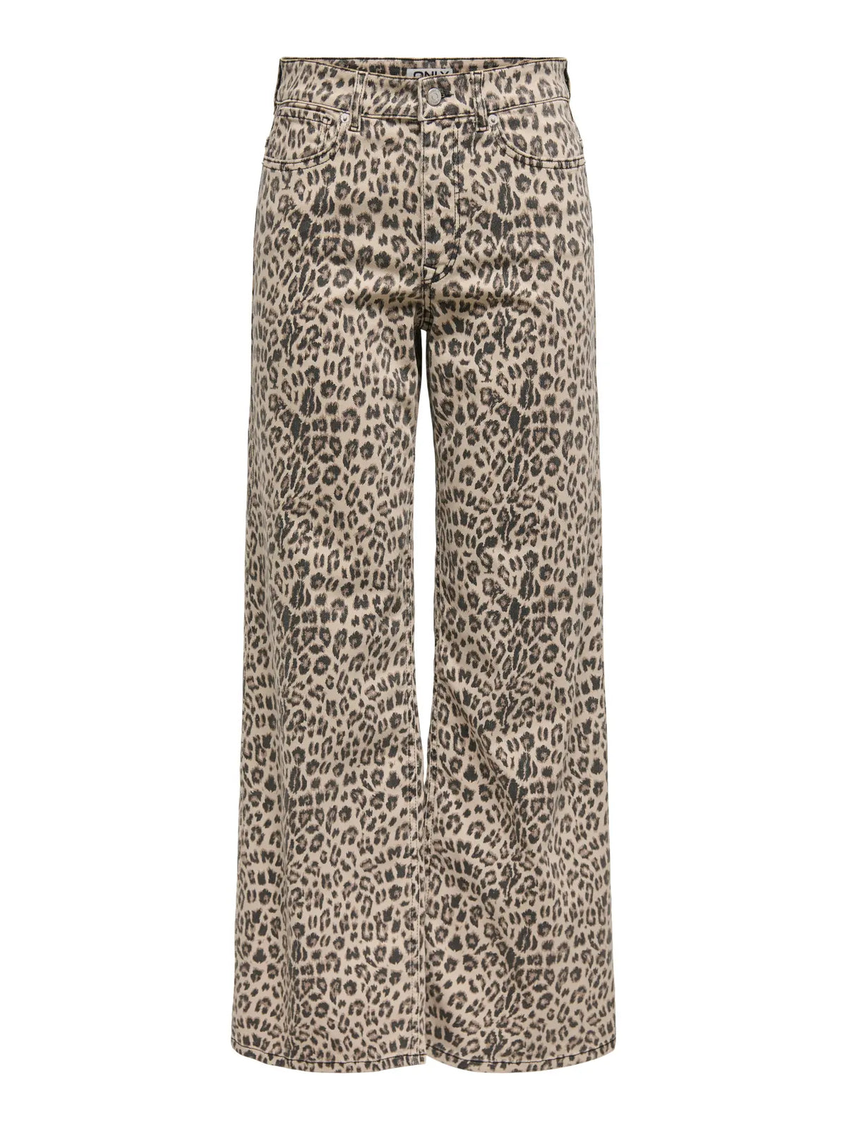 ONLMADISON BLUSH HW LEO WIDE DNM