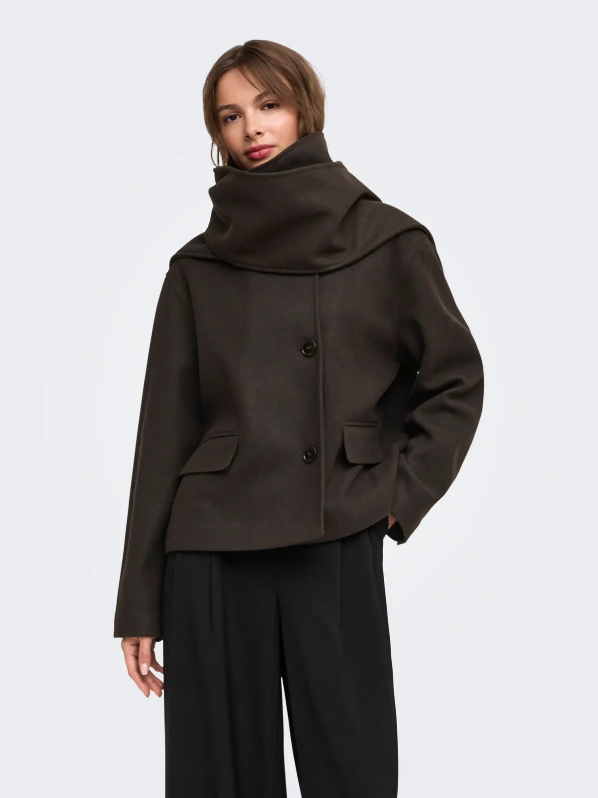 ONLKYRA SCARF JACKET OTW