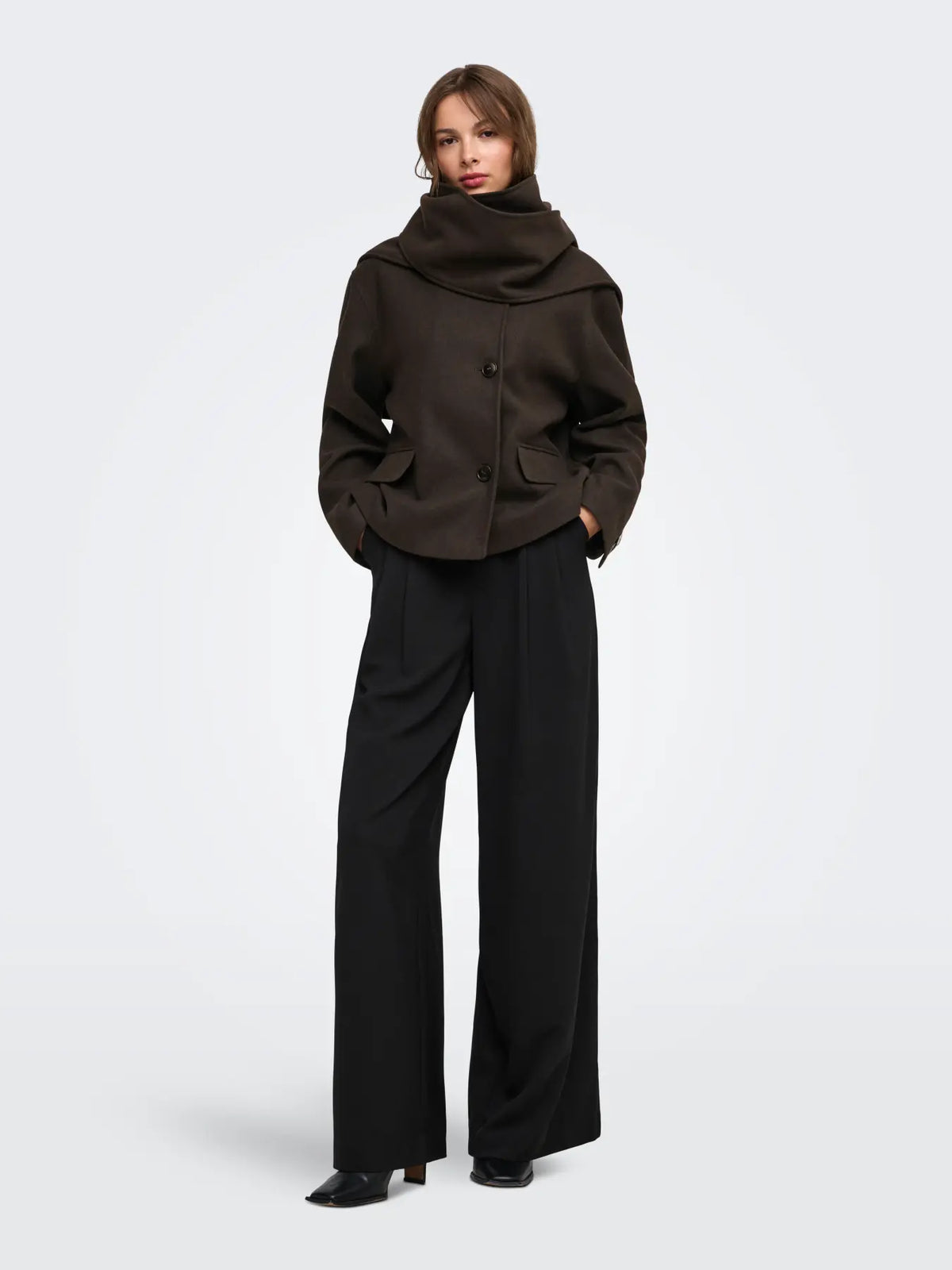 ONLKYRA SCARF JACKET OTW