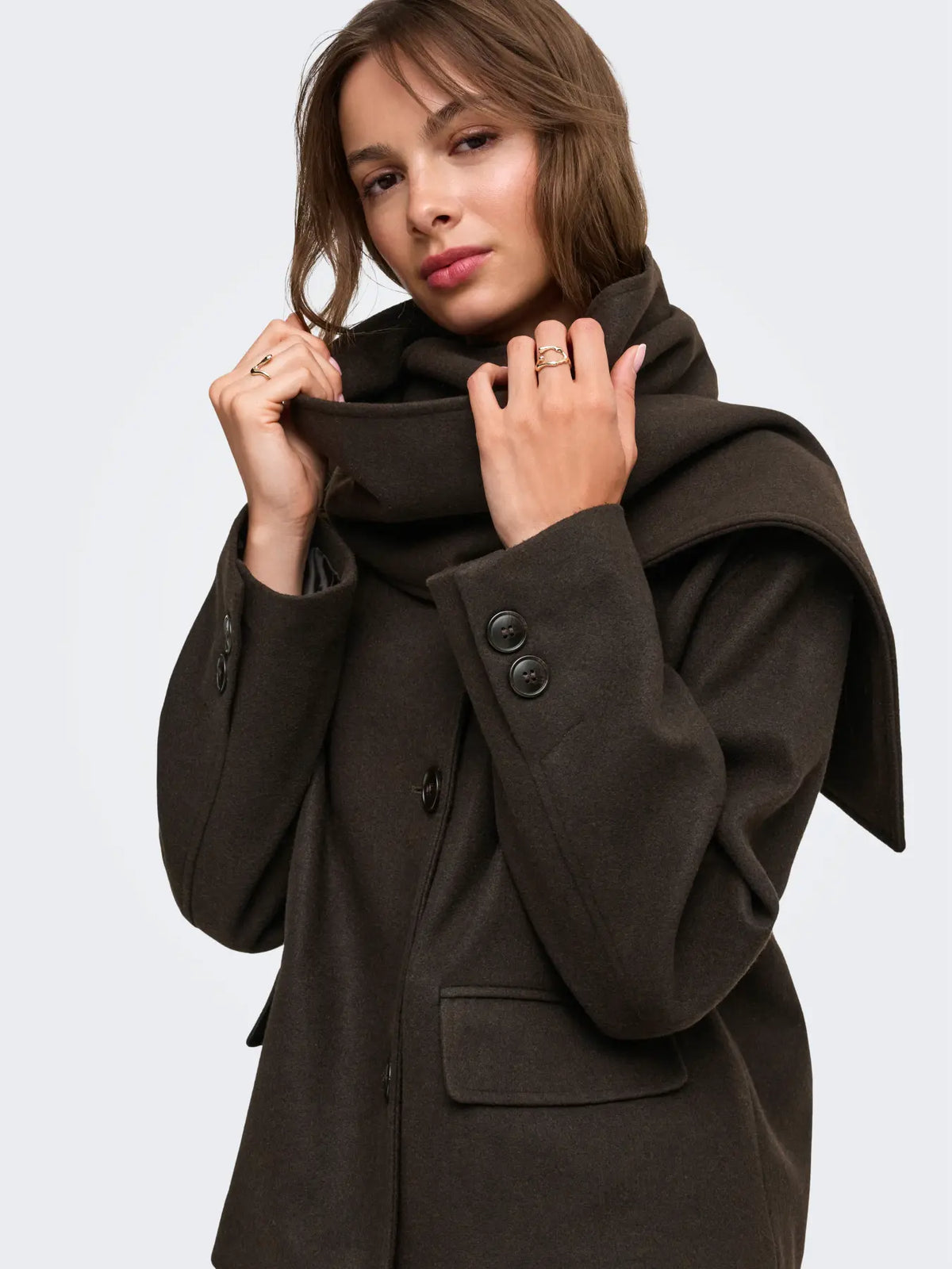ONLKYRA SCARF JACKET OTW