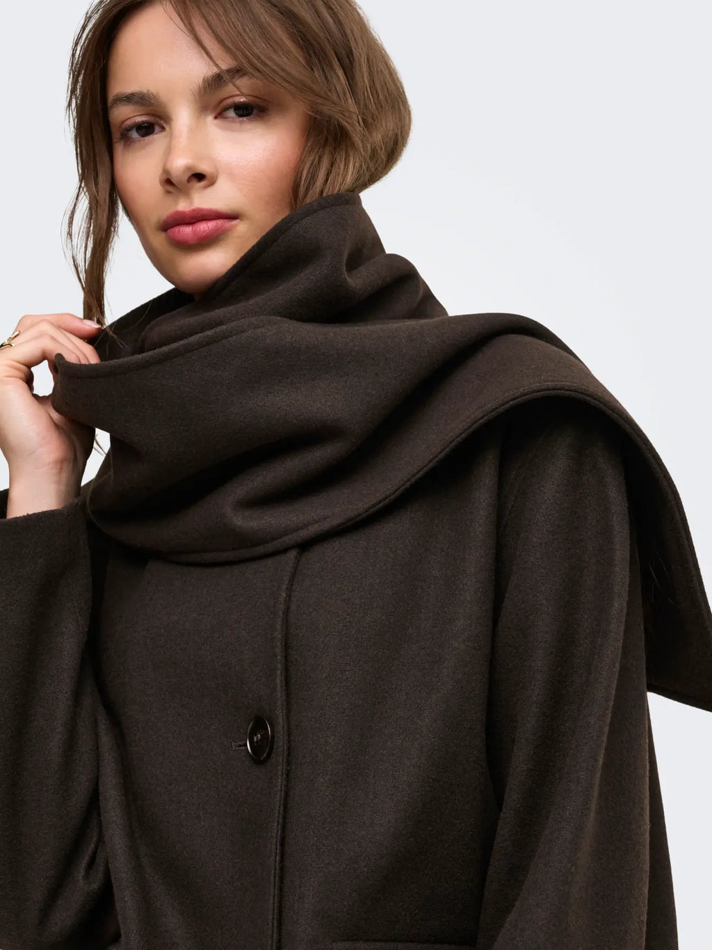 ONLKYRA SCARF JACKET OTW